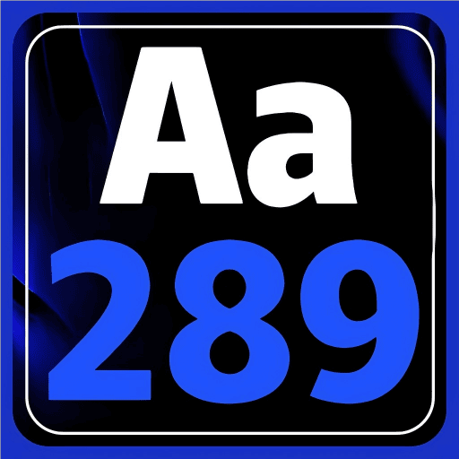 Imagem promocional da AA289 mostrando a plataforma e suas vantagens